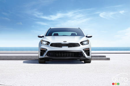 Kia Forte, front